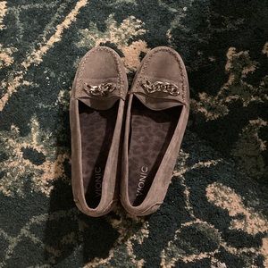 Gray Loafers